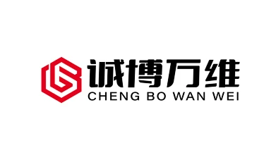 诚博万维企业管理类LOGO设计-花瓣网