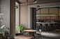 Cozinha Das Flores & Flôr餐厅和酒吧，葡萄牙 / Space Copenhagen : 以材料的碰撞彰显波尔图当地传统与遗产