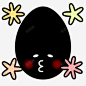 影子蛋EggEmoticonsicons图标