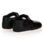 Early Days Baypods - Black Pre-Walker Shoes | Childrensalon