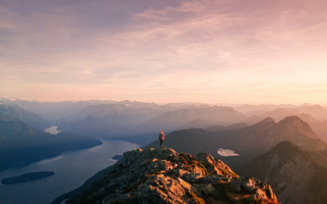 Golden Ears Sunrise ...