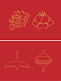 【321期】中国风，故宫风，传统吉祥花图案设计 - 小红书