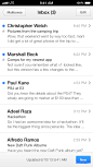 iOS7 Mail Redesign APP设计