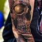#TATTOO##纹身#. 超写实纹身师：Domantas Pavainis