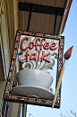 Coffee talk, Michigan