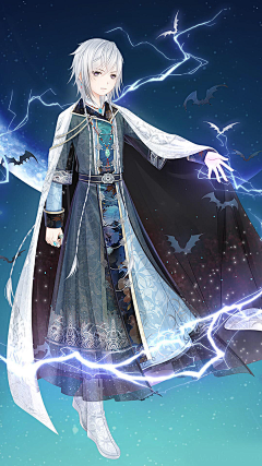 凤凰ljt采集到朱雀（少年）