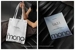 7款帆布包环保袋手提拎袋单页海报设计作品展示效果图ps样机素材下载_颜格视觉