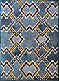 Ipanema  Contemporary, Hide, Rug by Kyle Bunting