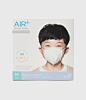 3pcs 1Set, Air+ N95 Men Women Kids Health Haze Mask, PM2.5 Dust Filtet, Adjustable Straps, Baby Kids Face mask, Haze Dust Plaster (Medium 3.9 x 5.3 inch) - - Amazon.com