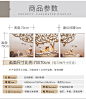 全悦客厅装饰画壁画现代简约沙发背景墙发财鹿挂画3d立体浮雕画-tmall.com天猫