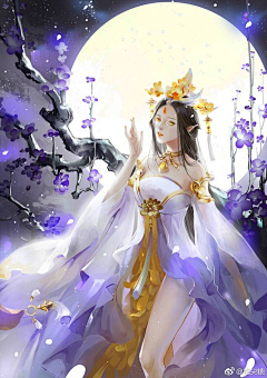 欲浊/凤辞采集到女频玄幻仙侠