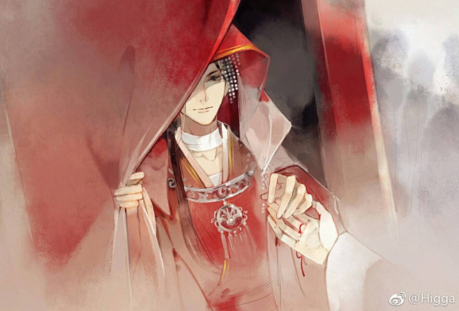 【谢怜】天官赐福  higga/绘