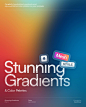Photo by UI UX Bunker on May 08, 2024. May be a graphic of poster, magazine and text that says 'Carefully Carefulyhandpickedgradientsand handpicked gradients and representative color pallets repreenateoaleslel for your projects Mesh Stunnıng STYLE Gradien