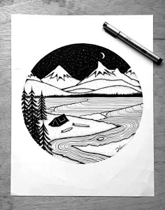 com采集2m9pa6zkr采集到黑白装饰画1jpg绘本涂鸦黑白世界设计素材tu