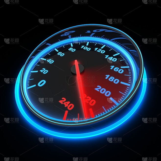 速度计的车