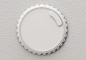 white leather ui knob