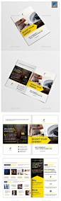 Corporate Bi-Fold Brochure - V47 - Corporate Brochures