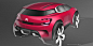 Citroen AirCross Concept Digital Design Sketch