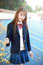 在最美的时光，遇见你
摄影：@黑色鱼—LIN
#广州摄影约拍# #广州约拍# #广州摄影师#
抄送：@摄影师李小蕾 @photographer008 @日系JK馆 @莉莉映画集 ​​​​