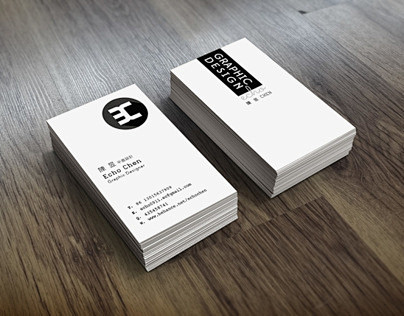 Business Card of Ech...