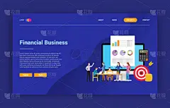 商务,金融,书页,人,概念,性格,着陆,赚钱