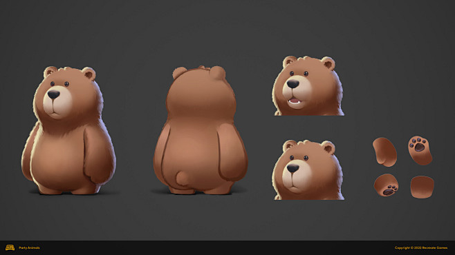 PARTY ANIMALS:Bear!!...