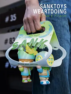 潮玩新品|咖啡喝不完的我打包带走！ - 小红书
