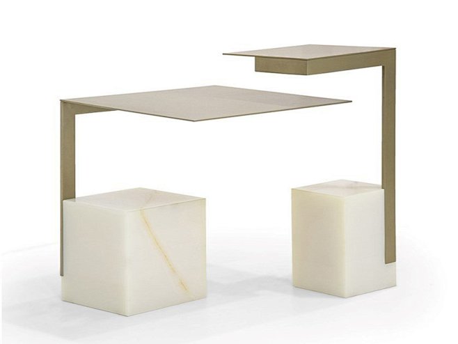 Metal coffee table T...