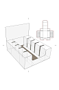 细节分解刀线盒礼盒包装