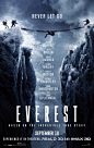 Mega Sized Movie Poster Image for Everest