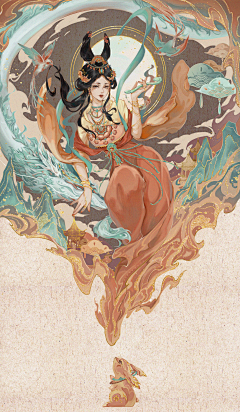 段腐人采集到插画