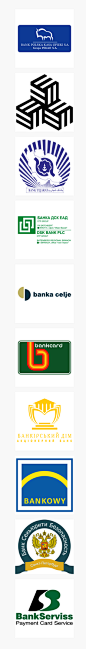 全球金融银行业标志设计二—标志设计