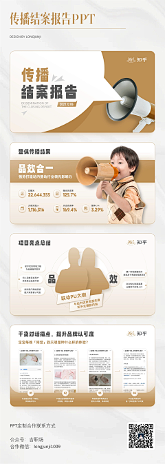 迟迟来了采集到PPT-完整