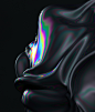 HOLO - Holographic Textures Collection : HOLO is a collection of holographic textures mixed with abstract shapes.