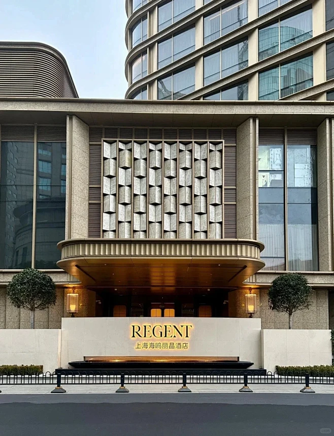 上海海鸥丽晶酒店-花瓣网