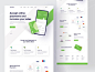 Fintech Landing Page银行卡时髦设计师流行镜头Best Shot银行信用卡创意Stratup在线支付钱包金融Fintech uidesign网站设计网站登陆页面网站设计网站代理