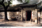 北京印象-古老的胡同