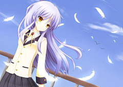 Lelouch·ViBritannia采集到Angel Beats