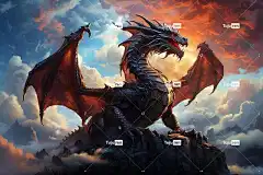 幻想 人们 神秘主义 作曲 童话 艺术 抽象的 情绪 黑暗的