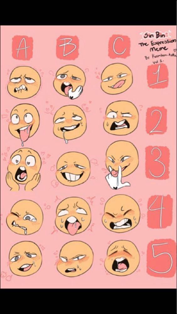 面部表情