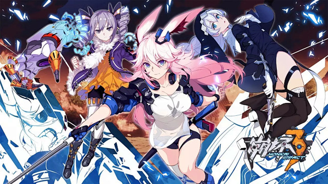 《崩坏3》角色设计欣赏