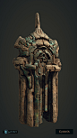 Tomb Door, Ivan Vavilov : Tomb Door by Ivan Vavilov on ArtStation.