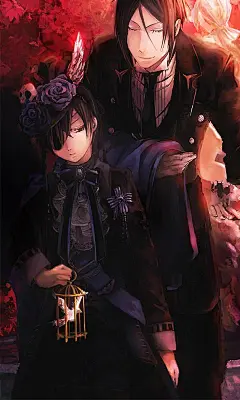 极品英伦腹黑男《黑执事》安卓动漫壁纸推荐