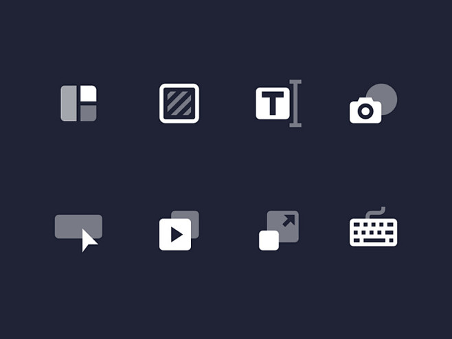 Editor Toolbar Icons...
