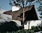 建筑设计·屋顶·茅草