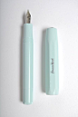 Mint Skyline Fountain Pen - good tools make all the difference #socialpreparednesskit #thoughtfulashell #eggpress: 