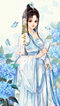 （古风美人）绘师：满满老十八