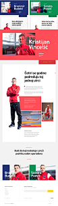 Rio 2016 Paralympic Games — Campaign website : Presentational/campaign websiteEven though they invest the same amount of effort in training and preparation for big competitions, the public still looks at Paralympic athletes differently than it looks at at