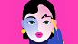 Nivea MicellAIR : I created 10 promotional gifs for Nivea's makeup remover MicellAIR with Cheil UK.