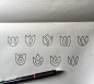 Lotus logo sketches